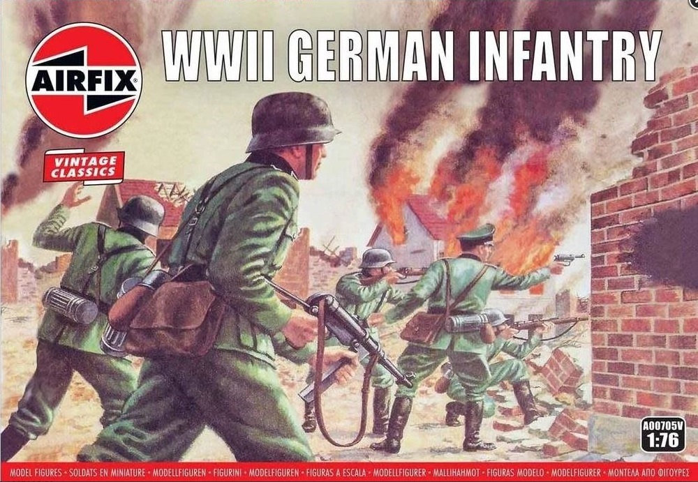 Airfix A00705V - WWII German Infantry